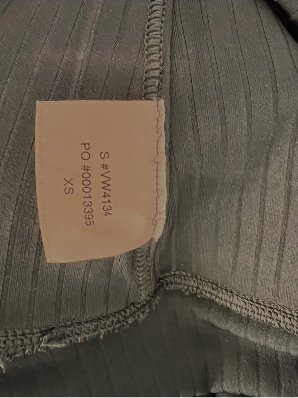 Vuori Inversion Rib Legging - Picture 5 of 5